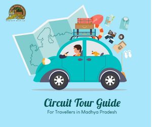 popular circuit tours of Madhya Pradesh